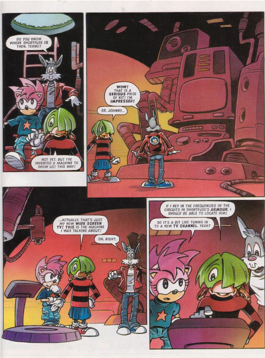 Sonic - The Comic Issue No. 111 Page 23